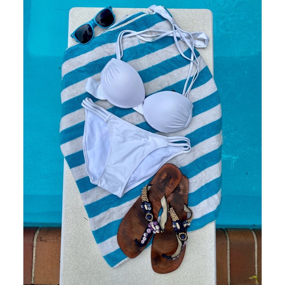 NWT Halter Bikini Set - Size Small